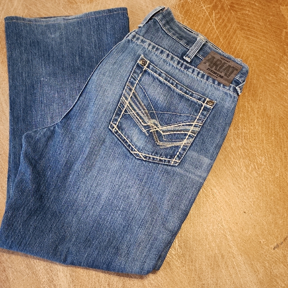 Men's Ariat Bootcut Jeans